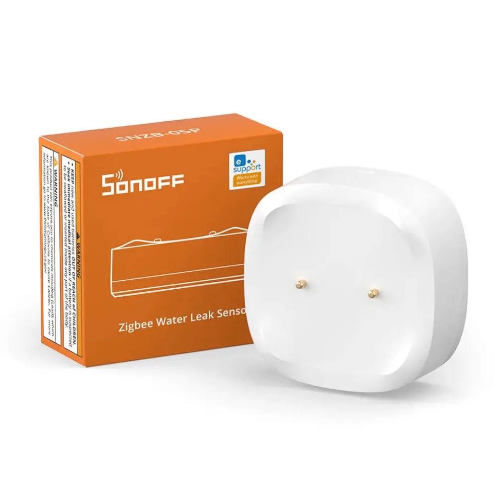 Senzor de scurgeri de apa Zigbee Sonoff SNZB-05P