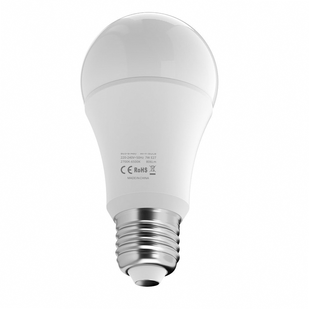 Sonoff Bec Smart LED B05-B-A60, Control aplicatie, RGB, 9W, E27, 806lm