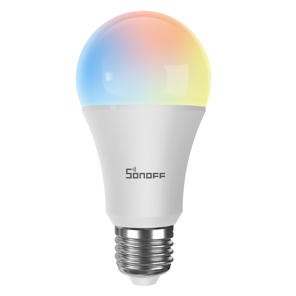 Sonoff Bec Smart LED B05-BL-A60, Control aplicatie, RGB, 9W, E27, 806lm