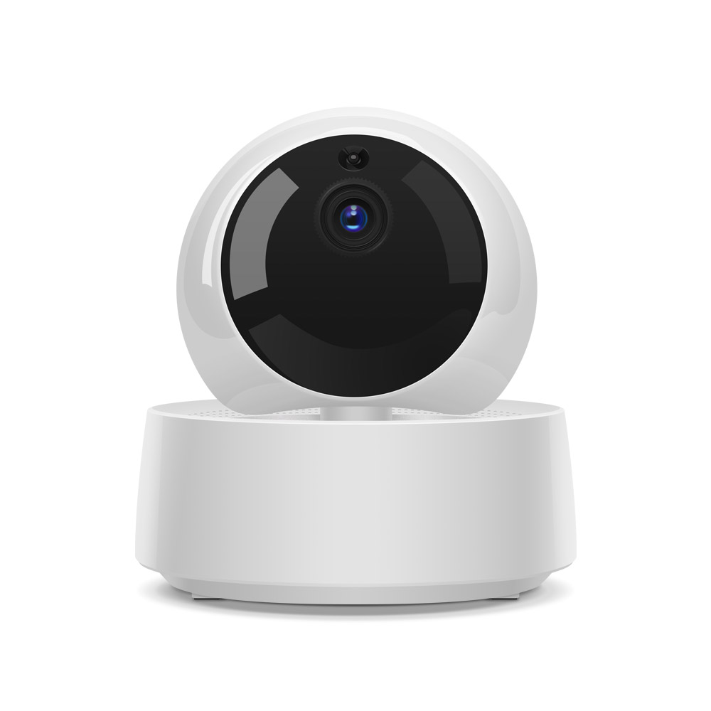 Sonoff camera smart cu adaptor Sonoff GK-200MP2-B Full HD Interior