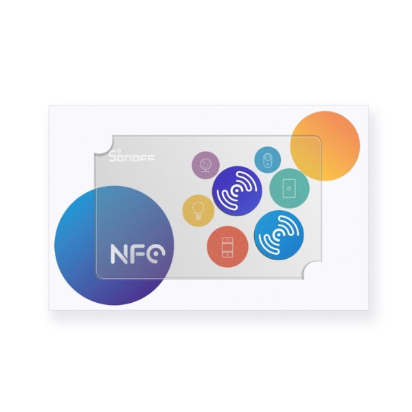 Sonoff etichetă NFC TAG (2 bucati pe 1 card)