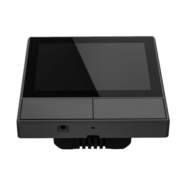 Sonoff Intrerupator Smart WiFi Sonoff NSPanel Smart Scene, Control prin aplicatie si vocal, Functie termostat, Display, Bluetooth 4.2, Negru