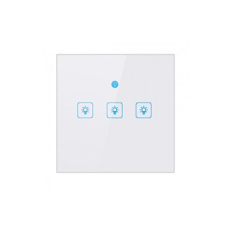 Sonoff Intrerupator tactil T1EU3C TX WiFi Sonoff 3 canale