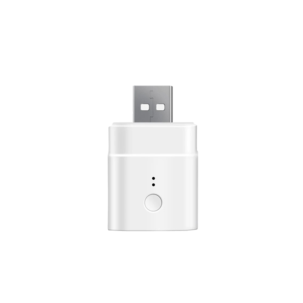 Sonoff Micro adaptor inteligent USB 5V, compatibil Google Home si Alexa