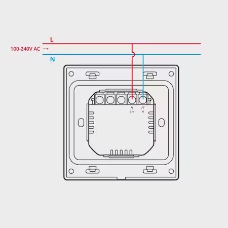 Sonoff Panou de control SMART NSPanel86PW Pro, ZigBee 3.0, WiFi, Bluetooth, Functie de monitorizare energie, termostat, interfon, Alb
