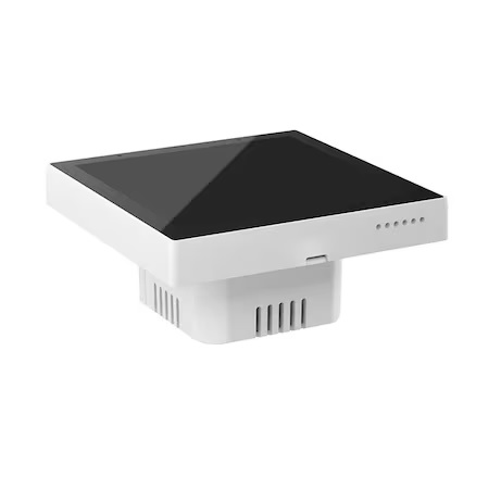 Sonoff Panou de control SMART NSPanel86PW Pro, ZigBee 3.0, WiFi, Bluetooth, Functie de monitorizare energie, termostat, interfon, Alb