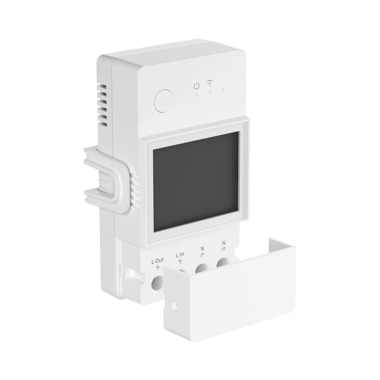 Sonoff releu inteligent WiFi Sonoff POW Elite R3 20A afisaj LCD (POWR320D)