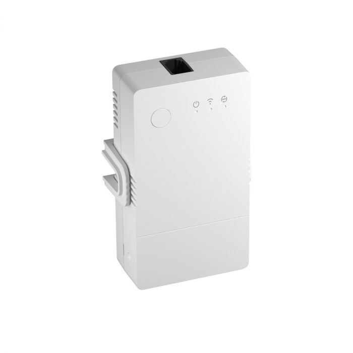 Sonoff releu inteligent WiFi Sonoff TH Origin R3 20A cu intrare senzor