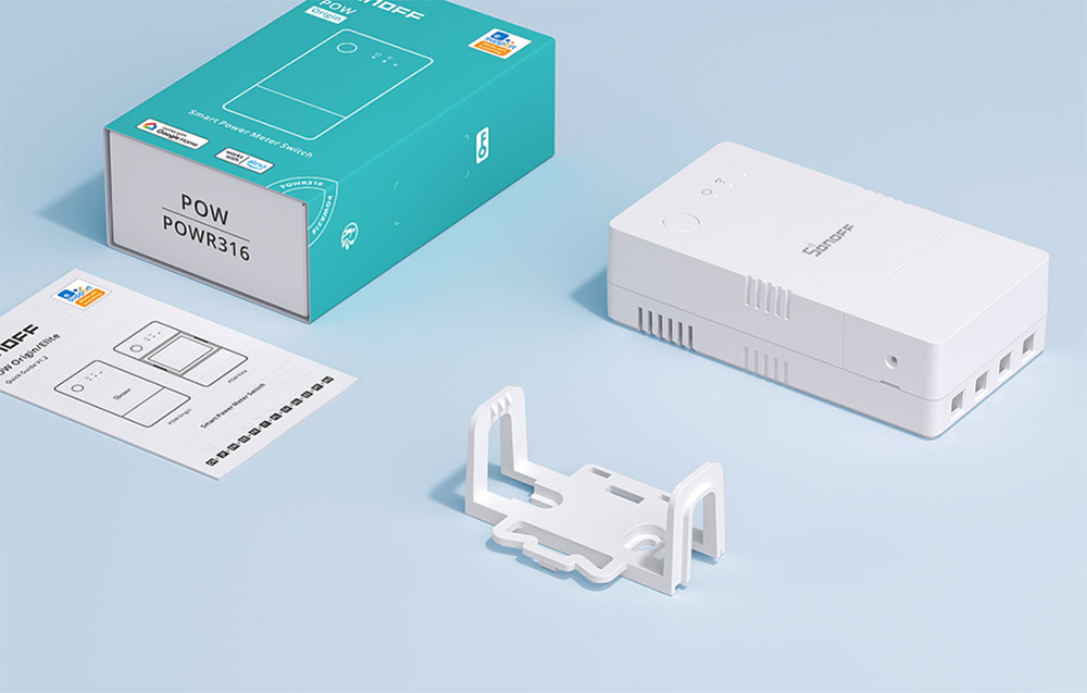 Sonoff releu inteligent WiFi Sonoff POW Origin R3 16A (POWR316)