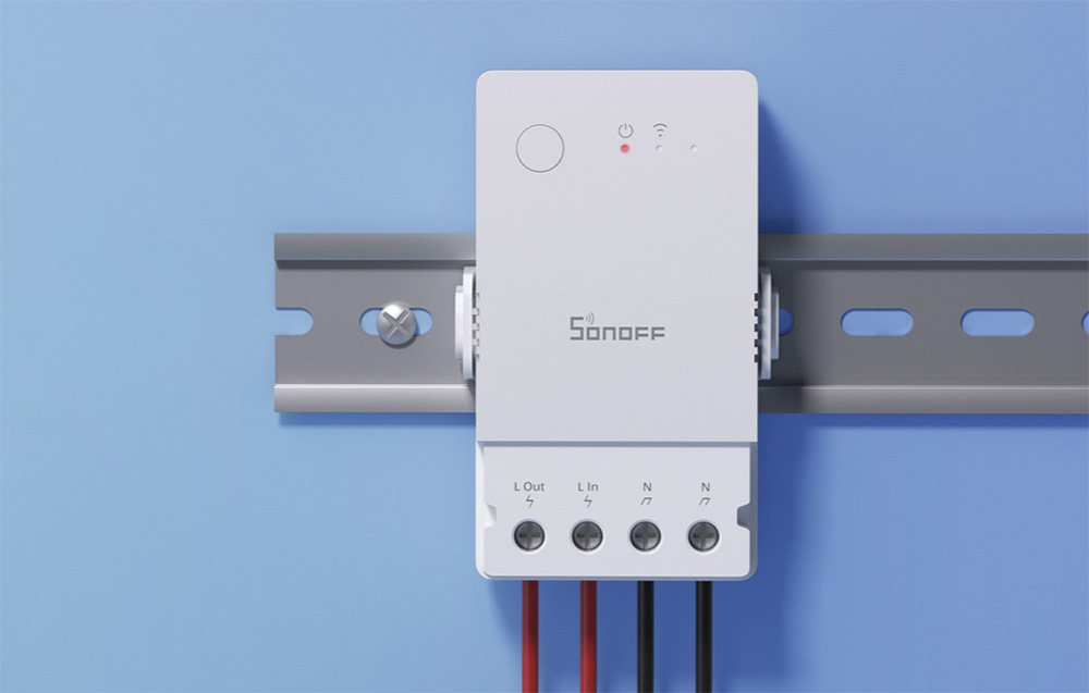 Sonoff releu inteligent WiFi Sonoff POW Origin R3 16A (POWR316)
