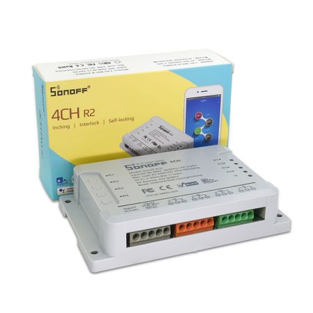 Sonoff Releu wireless 4 canale Sonoff 4CH R2