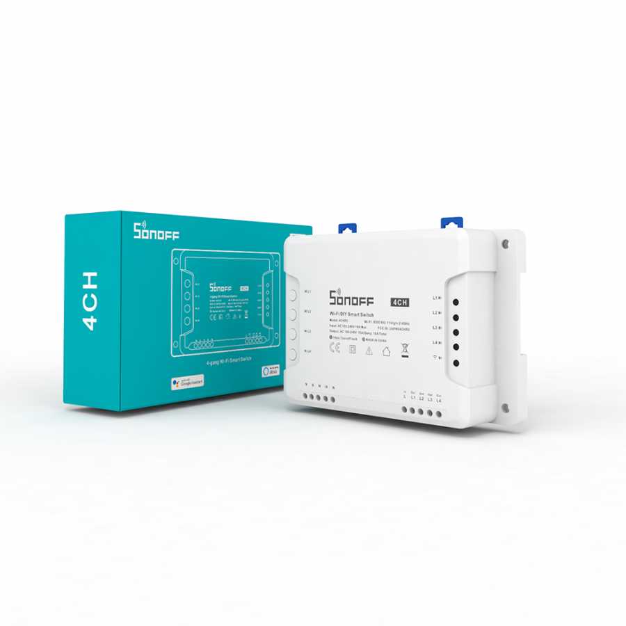 Sonoff Releu wireless 4 canale Sonoff 4CH R3