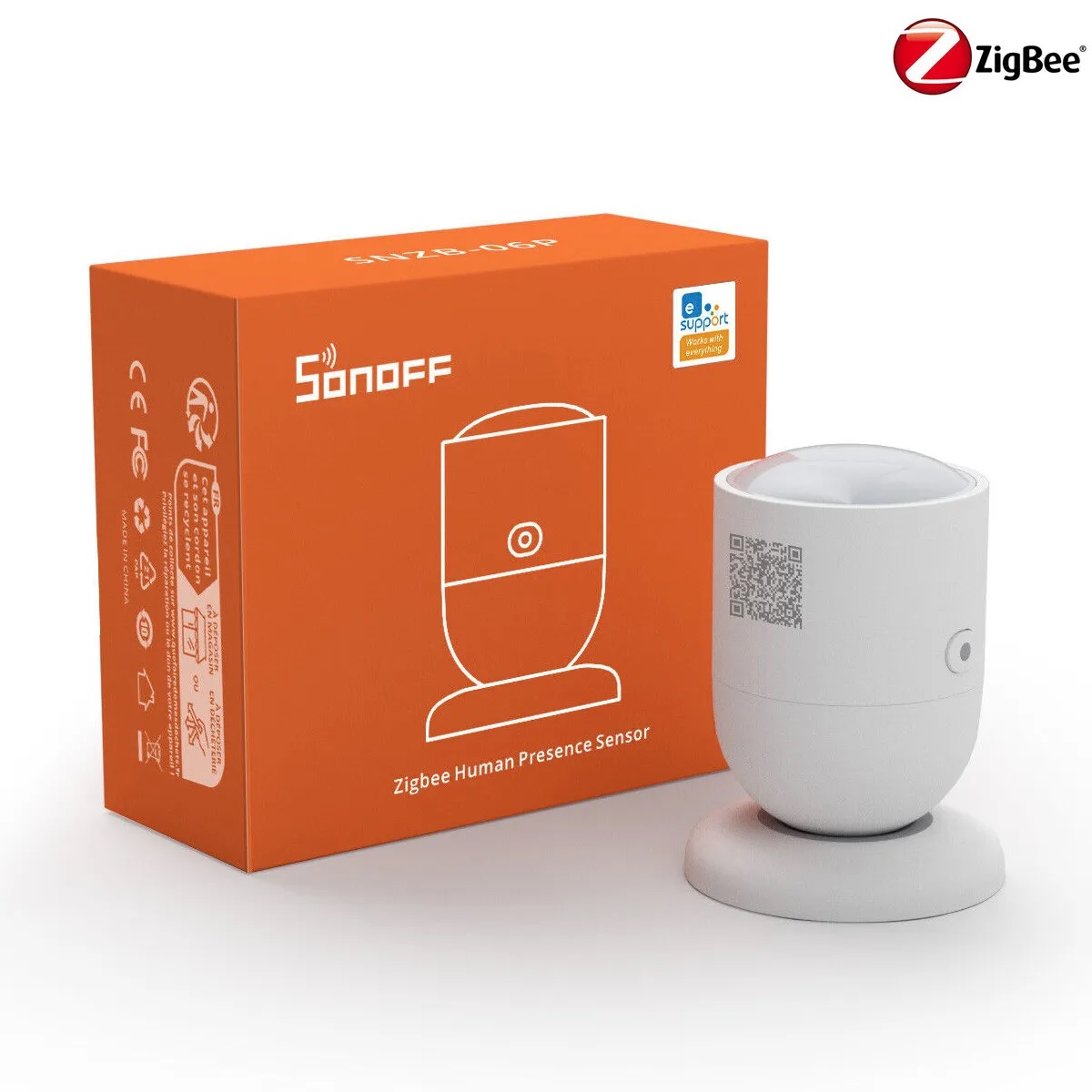 Sonoff Senzor de prezenta umana, Sonoff SNZB-06P