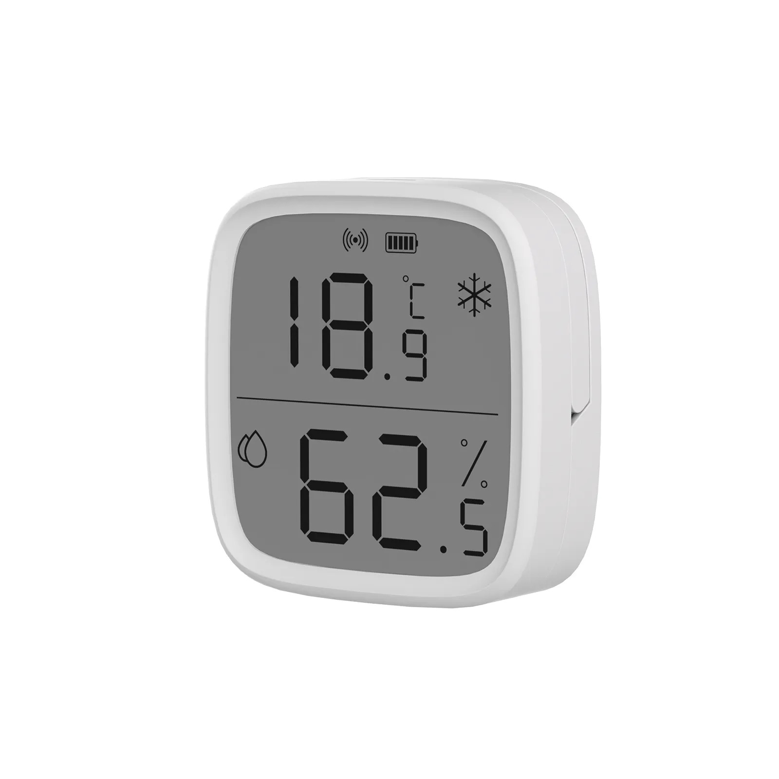 Sonoff senzor de temperatură și umiditate Sonoff SNZB-02D Zigbee 3.0 cu afișaj LCD