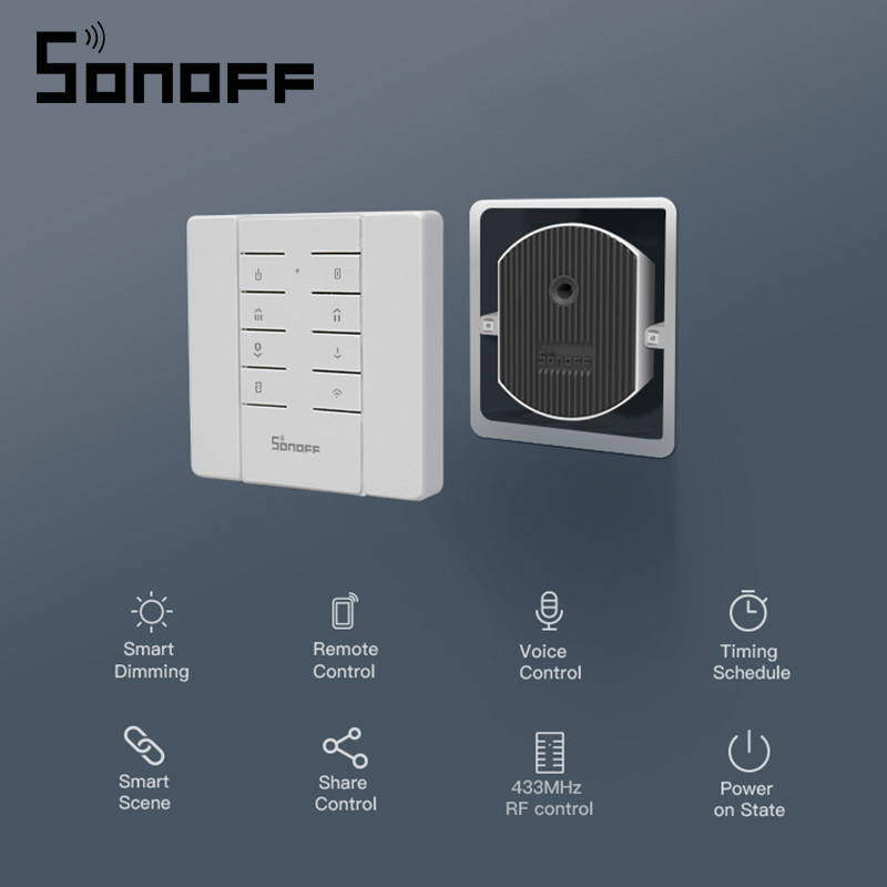 Sonoff senzor inteligent Sonoff intrerupator D1 WiFi