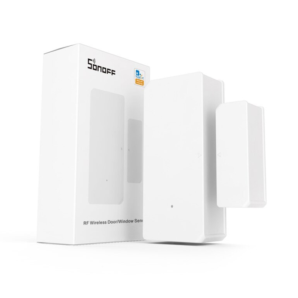 Sonoff Senzor Magnetic Usa - Fereastra DW2 RF 433 compatibil cu RF Bridge Sonoff