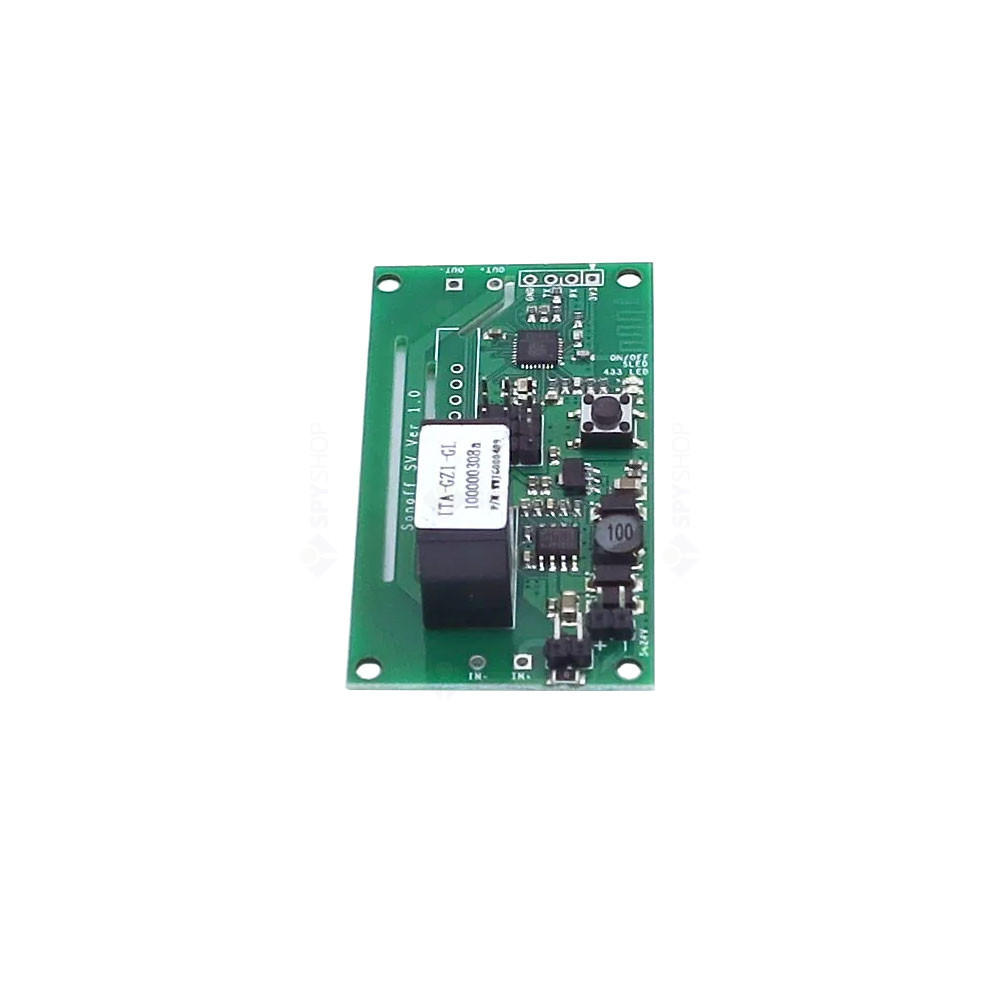 Sonoff SV - releu cu control Wi-Fi low voltage 5-24V