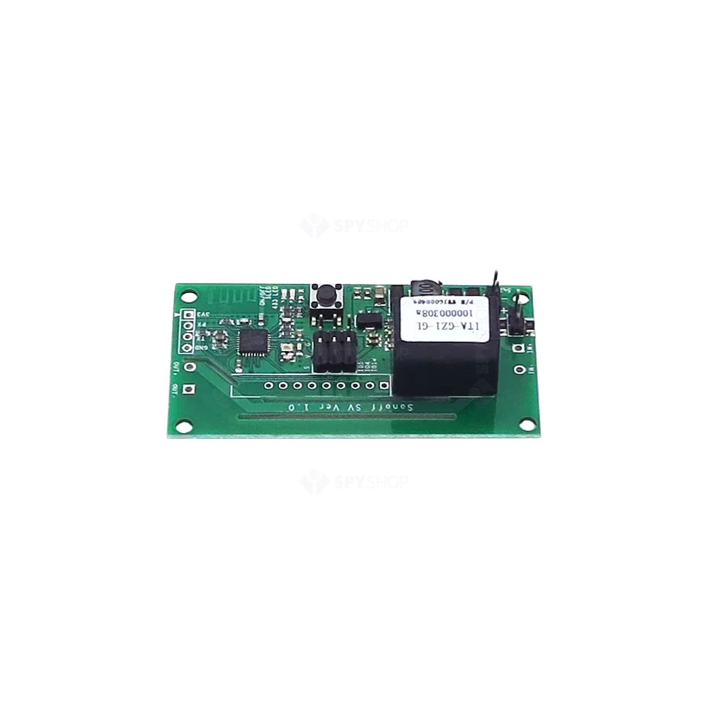 Sonoff SV - releu cu control Wi-Fi low voltage 5-24V