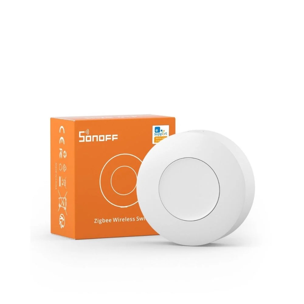 Sonoff Zigbee buton SNZB-01P wireless