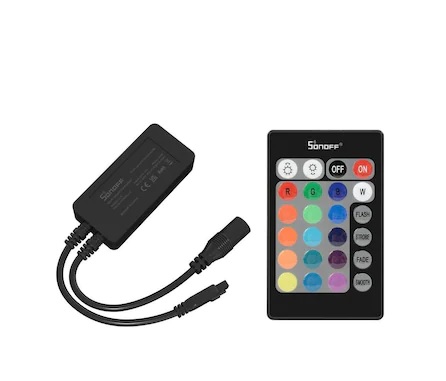 Sonoff Controler WiFi Sonoff pentru banda LED RGB L2-C